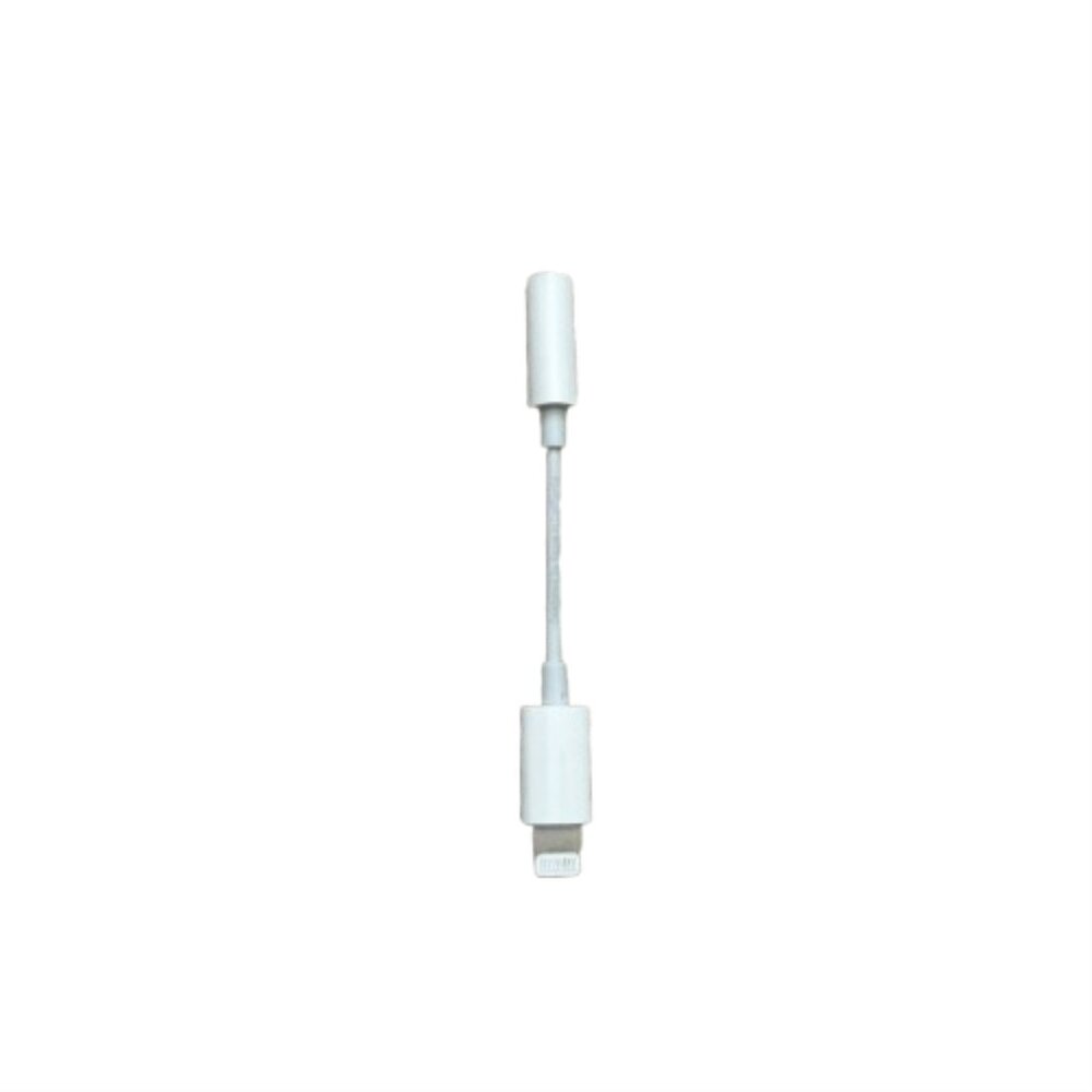 Apple lightening jack to headphone jack adapter cable 3.5mm